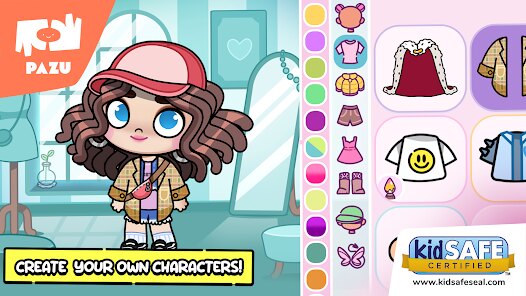 Avatar Maker Dress up for kids screenshot 1