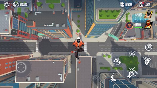 Spider Fighter 3: Action Game screenshot 1