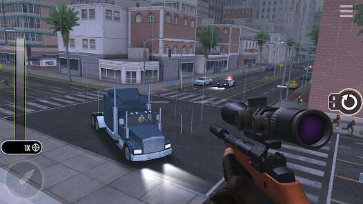 Pure Sniper: Gun Shooter Games screenshot 2
