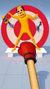 Annoying Uncle Punch Game screenshot 2