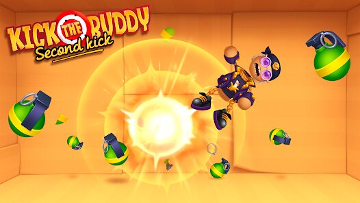 Kick the Buddy: Second Kick screenshot 1