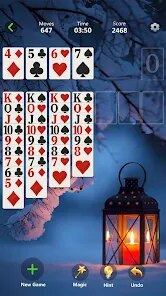 Solitaire - Classic Card Games screenshot 3