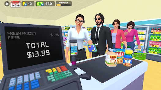 My Supermarket Simulator 3D® screenshot 2