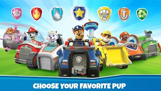 PAW Patrol Rescue World screenshot 1