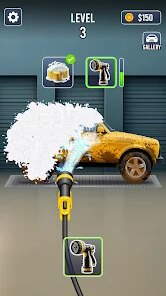 Car Wash: ASMR Game screenshot 1