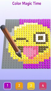 Diamond Painting ASMR Coloring screenshot 6