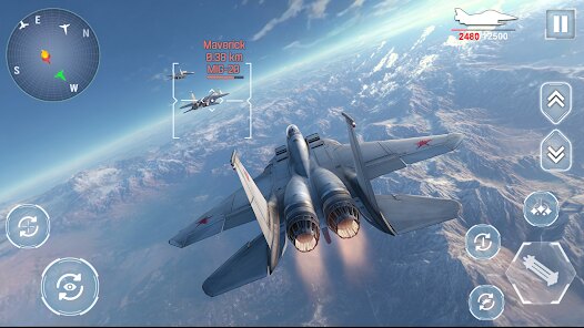 Aircraft Strike: Jet Fighter screenshot 6