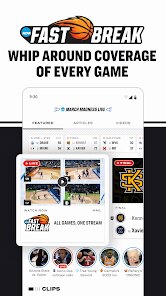 NCAA March Madness Live screenshot 4