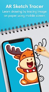 AR Draw Sketch - Trace & Paint screenshot 5