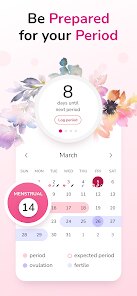 Period Tracker and Calendar screenshot 2