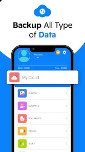 Cloud Backup : Cloud Storage screenshot 6