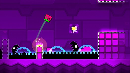 Geometry Dash Meltdown screenshot 1