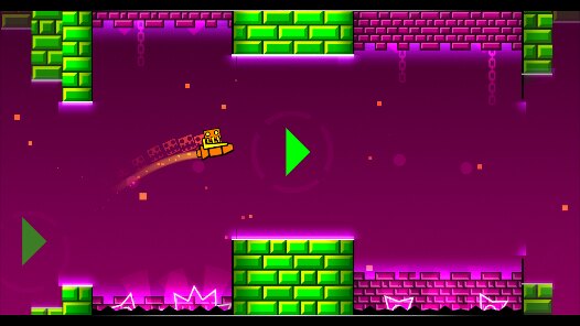 Geometry Dash Meltdown screenshot 5