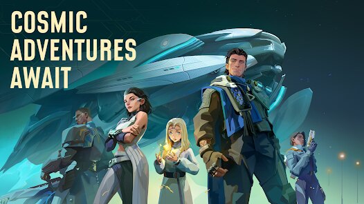 Foundation: Galactic Frontier screenshot 4