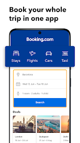 Booking.com: Hotels and more screenshot 1