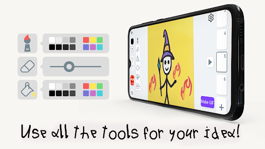 Stickman: draw animation maker screenshot 3