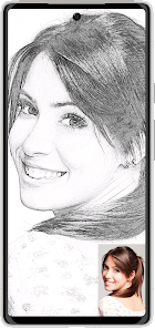Pencil Photo Sketch : Drawing screenshot 1