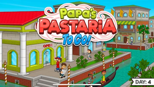 Papa's Pastaria To Go! screenshot 1